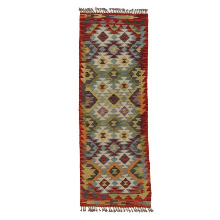 Koberec Kelim Chobi 70x198 Ručně tkaný koberec Kilim