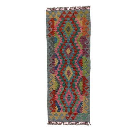 Koberec Kilim Chobi 65x164 Ručně tkaný koberec Kilim