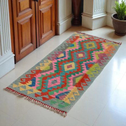 Koberec Kilim Chobi 65x164 Ručně tkaný koberec Kilim