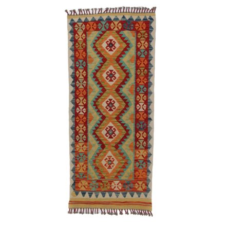 Koberec Kilim Chobi 86x196 Ručně tkaný koberec Kilim