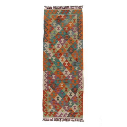 Koberec Kelim Chobi 76x201 Ručně tkaný koberec Kilim