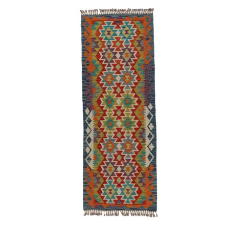 Koberec Kilim Chobi 74x198 Ručně tkaný koberec Kilim