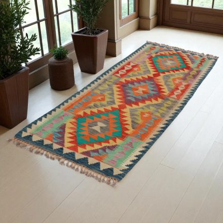 Koberec Kilim Chobi 74x205 Ručně tkaný koberec Kilim