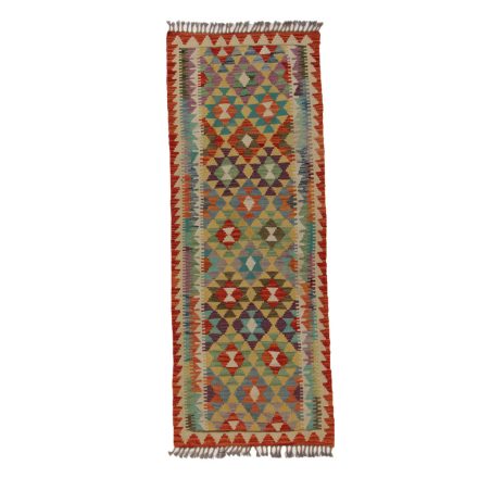 Koberec Kilim Chobi 74x193 Ručně tkaný koberec Kilim