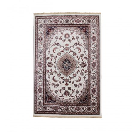 Klasický koberec béžová Isfahan 200x300 orientální vzor koberec do obýváku
