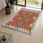 Ručně tkaný koberec Kelim Chobi 120x81 etnický kilim