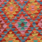 Ručně tkaný koberec Kelim Chobi 120x81 etnický kilim