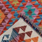 Ručně tkaný koberec Kelim Chobi 120x81 etnický kilim