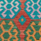 Koberec Kelim Chobi 154x104 ručně tkaný vlněný koberec kilim