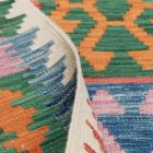 Koberec Kelim Chobi 154x104 ručně tkaný vlněný koberec kilim