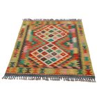 Kelimový koberec Chobi 131x93 ručně tkaný vlněný kilim