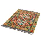 Kelimový koberec Chobi 131x93 ručně tkaný vlněný kilim