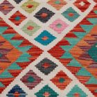 Kelimový koberec Chobi 131x93 ručně tkaný vlněný kilim
