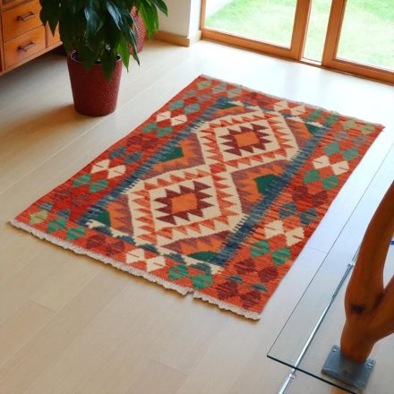 Kelim koberce Chobi 114x77 ručně tkaný Afghánský Kelim z vlny