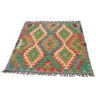 Kelimový koberec Chobi 144x107 ručně tkaný vlněný kilim