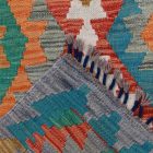 Kelimový koberec Chobi 144x107 ručně tkaný vlněný kilim