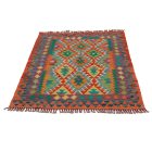 Koberec Kelim Chobi 144x106 ručně tkaný Afghánský Kelim z vlny