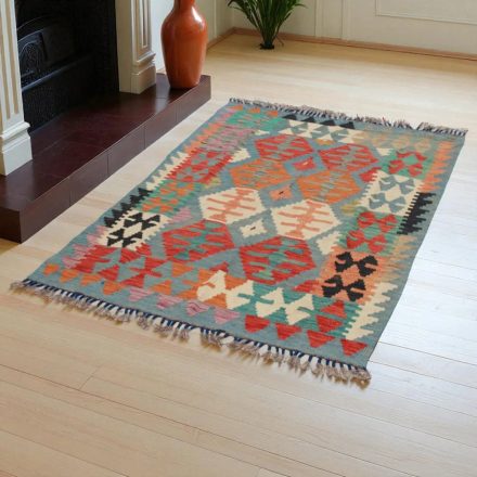 Koberec Kelim Chobi 155x101 ručně tkaný afghánský kilim z vlny