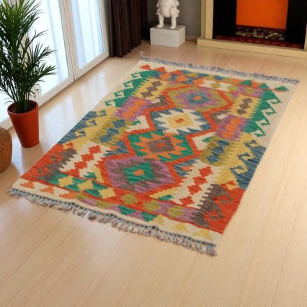Koberec Kelim Chobi 83x128 ručně tkaný Afghánský Kelim z vlny