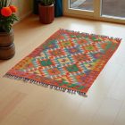 Koberec Kelim Chobi 121x82 ručně tkaný Afghánský Kelim z vlny