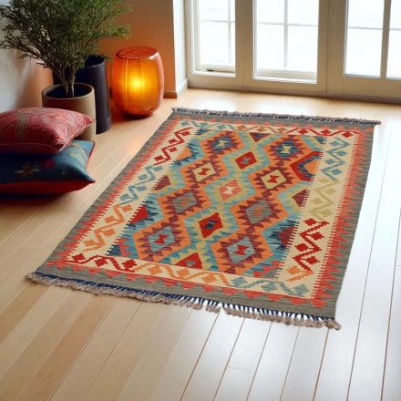 Kilimový koberec Chobi 150x105 ručně tkaný vlněný kilim