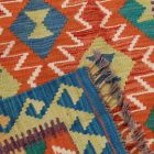 Koberec Kelim Chobi 125x78 ručně tkaný Afghánský Kelim z vlny
