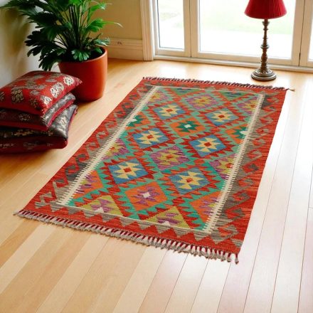 Ručně tkaný koberec Kilim Chobi 147x101 etnický kilim
