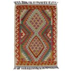 Kelim koberce Chobi 115x81 ručně tkaný Afghánský Kelim z vlny