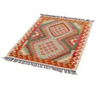 Kilim koberce Chobi 115x81 ručně tkaný afghánský kilim z vlny