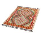 Kelim koberce Chobi 115x81 ručně tkaný Afghánský Kelim z vlny