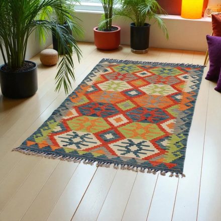 Ručně tkaný koberec Kilim Chobi 156x98 etnický kilim