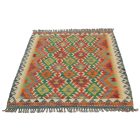 Afghánský Kelimový koberec Chobi 150x98 plochý tkaný koberec