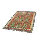 Afghánský Kelimový koberec Chobi 150x98 plochý tkaný koberec