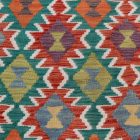 Afghánský Kelimový koberec Chobi 150x98 plochý tkaný koberec