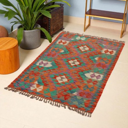 Koberec Kelim Chobi 135x85 ručně tkaný Afghánský Kelim z vlny