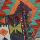 Koberec Kelim Chobi 129x89 ručně tkaný Afghánský Kelim z vlny