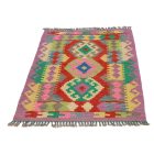 Koberec Kelim Chobi 83x124 ručně tkaný Afghánský Kelim z vlny