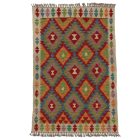 Ručně tkaný koberec Kelim Chobi 147x98 etnický kilim