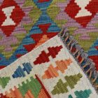 Ručně tkaný koberec Kelim Chobi 147x98 etnický kilim