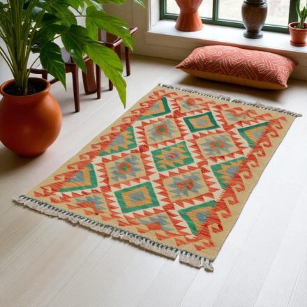 Koberec Kelim Chobi 120x80 ručně tkaný Afghánský Kelim z vlny