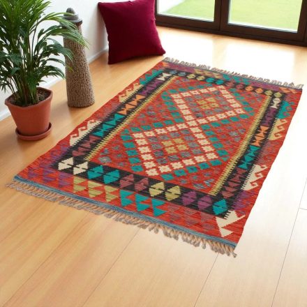 Koberec Kilim Chobi 174x103 ručně tkaný vlněný koberec kilim