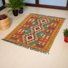 Koberec Kelim Chobi 118x88 ručně tkaný Afghánský Kelim z vlny