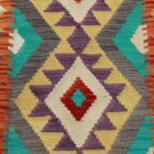Koberec Kelim Chobi 118x88 ručně tkaný Afghánský Kelim z vlny