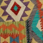 Koberec Kelim Chobi 118x88 ručně tkaný Afghánský Kelim z vlny