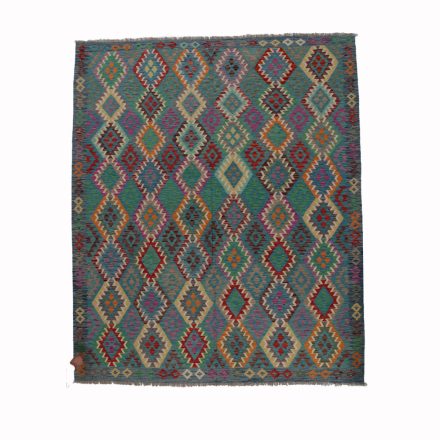 Koberec Kilim Chobi 261x304 Ručně tkaný koberec Kilim
