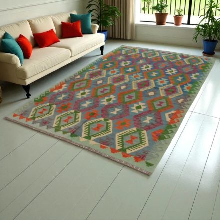 Koberec Kilim Chobi 174x258 Ručně tkaný koberec Kilim