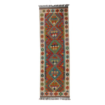 Koberec Kilim Chobi 66x202 Ručně tkaný koberec Kilim