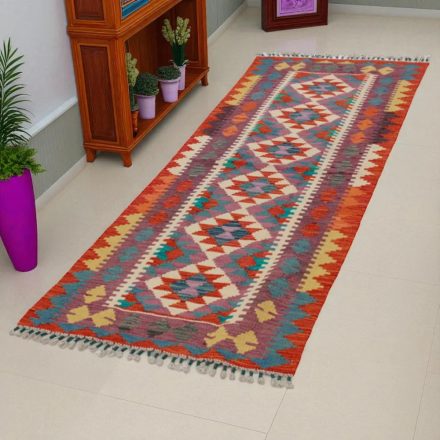 Koberec Kilim Chobi 73x193 Ručně tkaný koberec Kilim