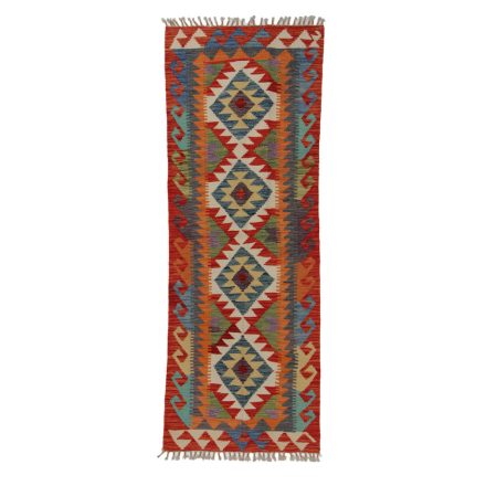 Koberec Kelim Chobi 70x194 Ručně tkaný koberec Kilim