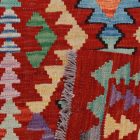 Koberec Kelim Chobi 98x67 ručně tkaný Afghánský Kelim z vlny